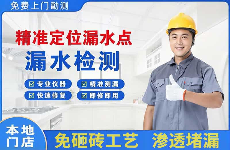 乡城精准测漏点